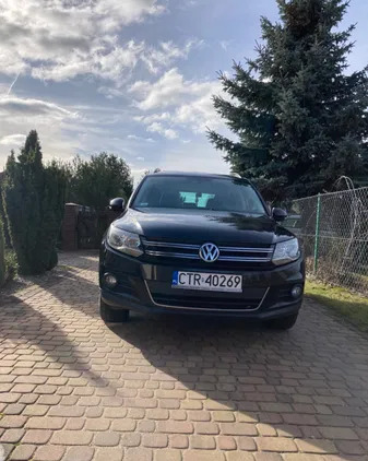 volkswagen Volkswagen Tiguan cena 49000 przebieg: 130697, rok produkcji 2015 z Toruń